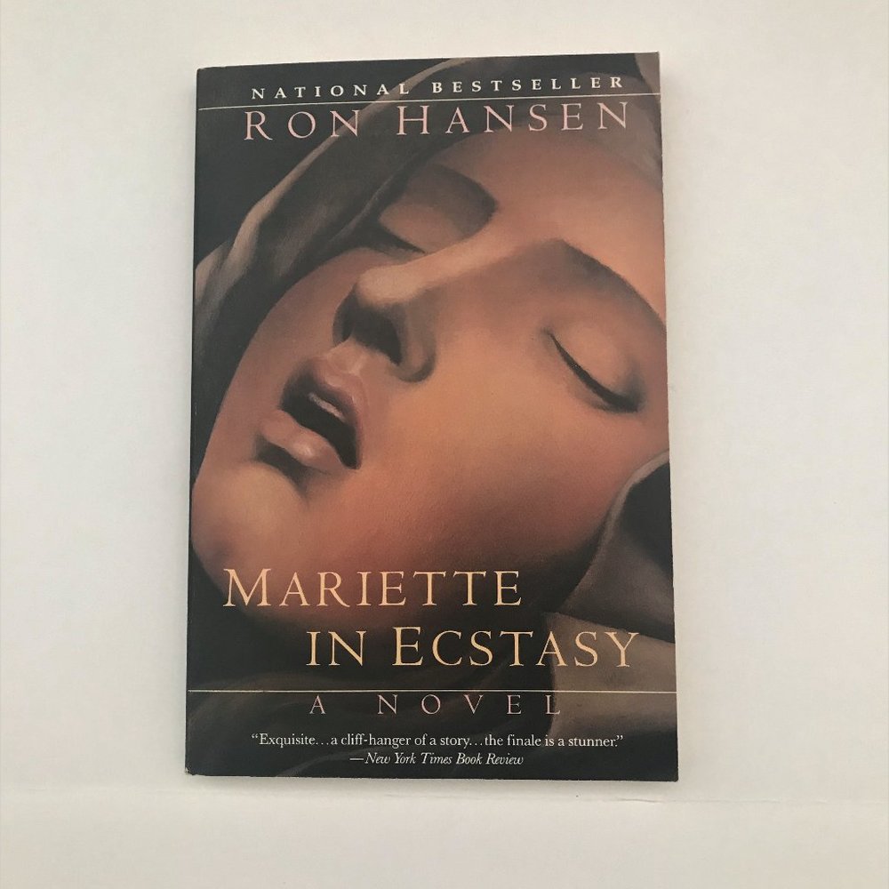 Mariette in Ecstasy by Ron Hansen, Softcover